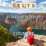 IELTS Topic Vocabulary - Places of Interest