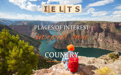 IELTS Topic Vocabulary - Places of Interest