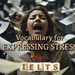 IELTS Vocabulary for Expressing Stress