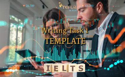 IELTS Writing Task 1 Template Layout