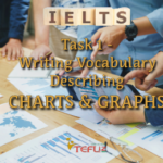 IELTS Writing Vocabulary for Describing Charts and Graphs Task 1