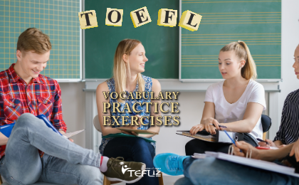 TOEFL Vocabulary Practice Exercises - Set 2