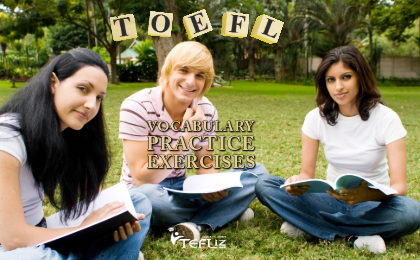 TOEFL Vocabulary Practice Exercises - Set 3