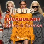 IELTS Vocabulary Clothes and Fashion