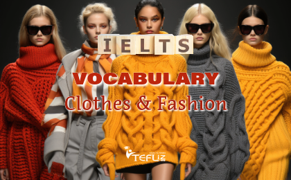 IELTS Vocabulary Clothes and Fashion